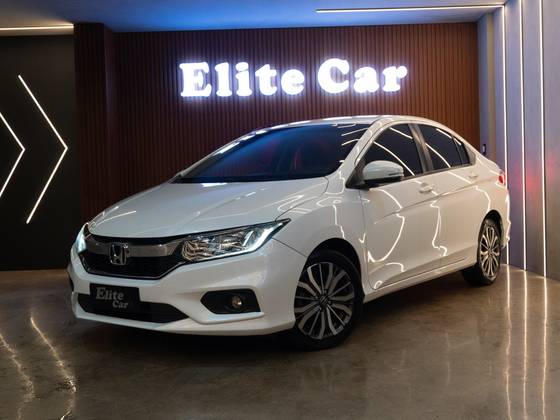 HONDA CITY 1.5 EX 16V FLEX 4P AUTOMÁTICO